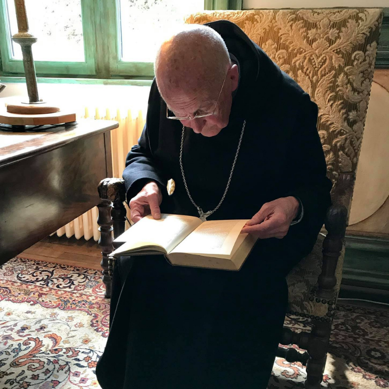 Dom Antoine Forgeot (1933-2020). Prostota mnicha