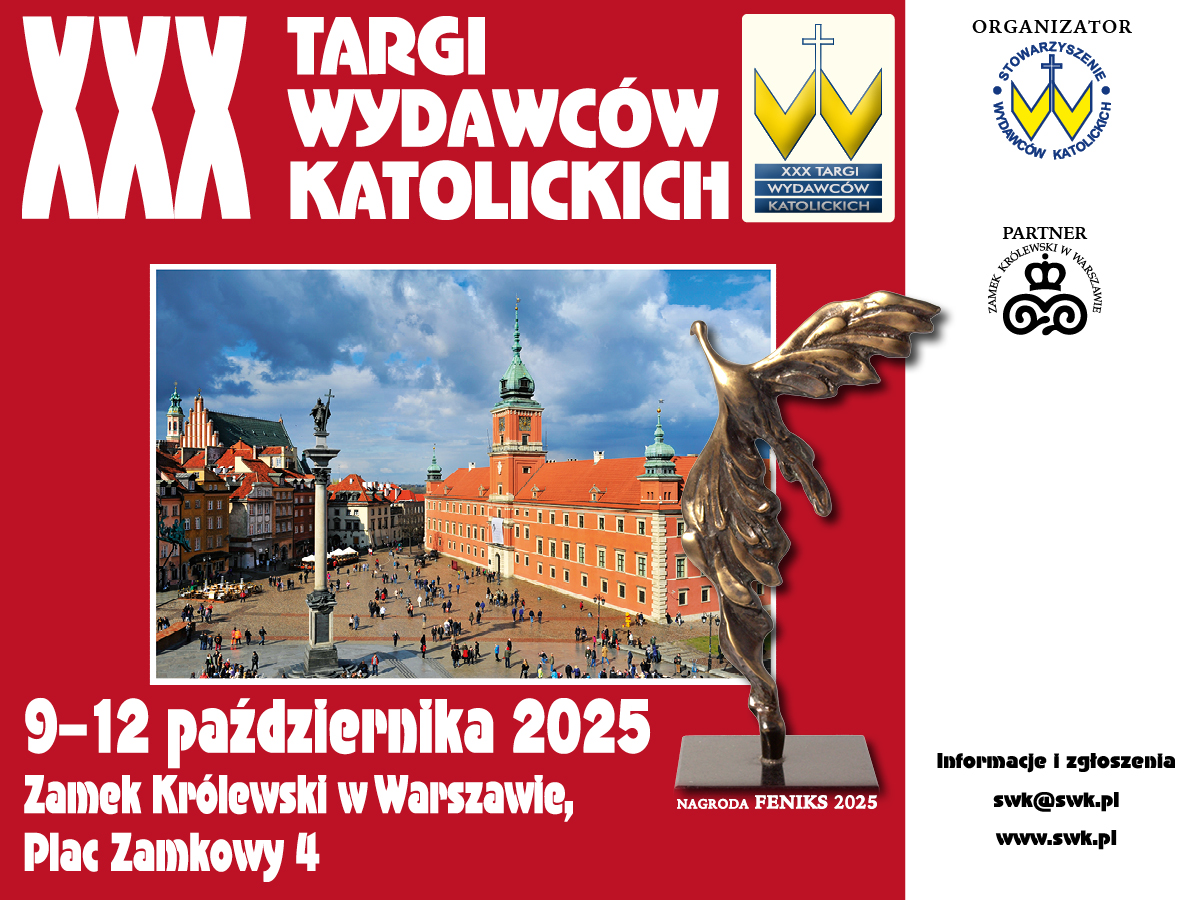 Wydawnictwo Dębogóra na XXX Targach Wydawców Katolickich w Warszawie