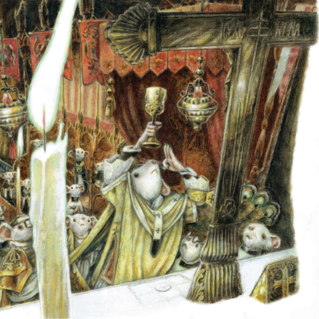 Opowieść o pochodzeniu Świętego Rzymskiego Cesarstwa Myszy - wywiad z autorem