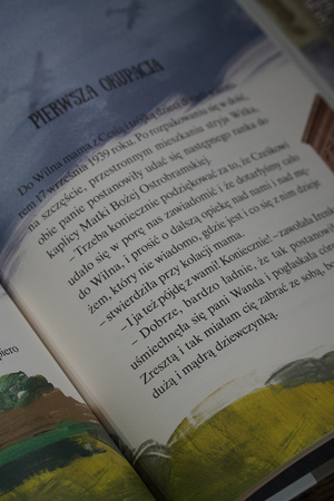 Irenka, dziewczynka z Wilna