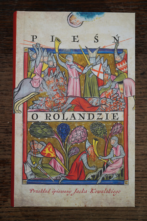 Pieśń o Rolandzie + CD