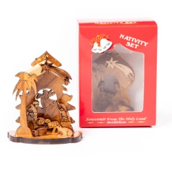 Szopka Mała w Pudełeczku - Wzór losowy