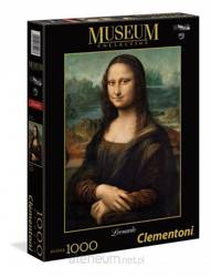 Puzzle 1000 Museum: Mona Lisa