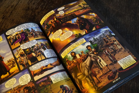 Genesis. Księga Rodzaju. Komiks