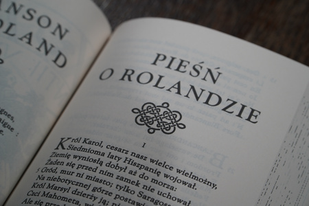 Pieśń o Rolandzie + CD