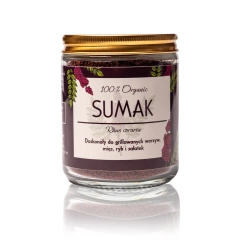 Sumak Przyprawa (100 g) - w słoiczku