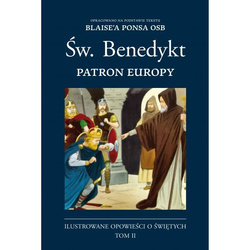 Św. Benedykt. Patron Europy (komiks) t.2