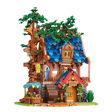 Klocki REOBRIX 66008 Domek na Drzewie