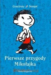 Pierwsze przygody Mikołajka oprawa twarda