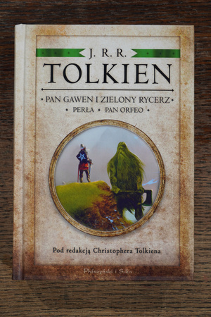 Pan Gawen i Zielony Rycerz, Perła, Pan Orfeo