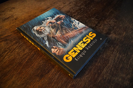 Genesis. Księga Rodzaju. Komiks