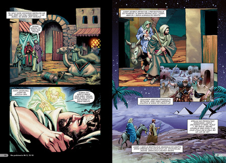 Historia Bożego Narodzenia. Komiks