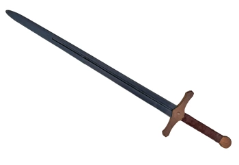 Miecz średniowieczny drewniany 90 cm
