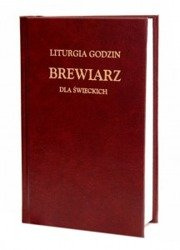 Liturgia godzin. Brewiarz dla świeckich (okł. skóropodobna)