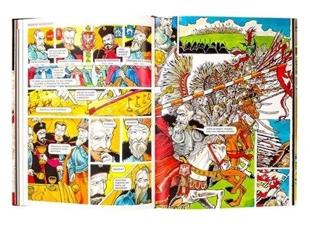 Historia Polski w komiksie