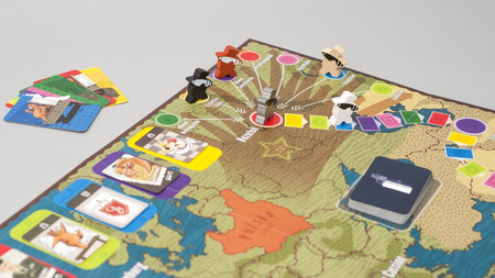 Miś Wojtek - gra planszowa