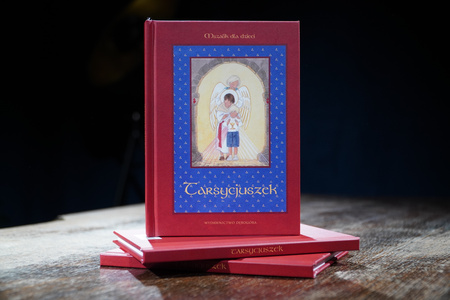 Tarsycjuszek. Mszalik dla dzieci