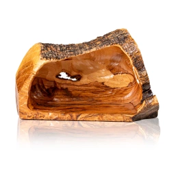 Masywna Grota z Pnia Drzewa Oliwnego - Bez Postaci