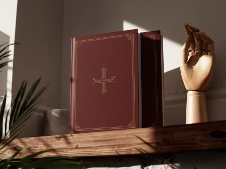 Kalendarz tradycji 2026 (ścienny) + Tradycyjny kalendarz 2026 (książkowy)