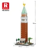 Klocki REOBRIX 55013 Dzwonnica św. Marka w Wenecji