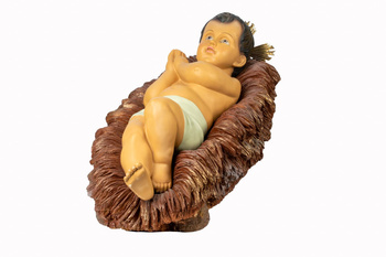 Duża figura Jezusa do stajenki Bożonarodzeniowej