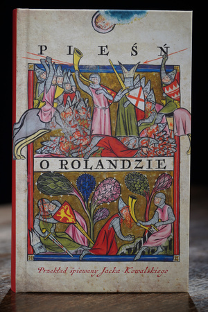 Pieśń o Rolandzie + CD