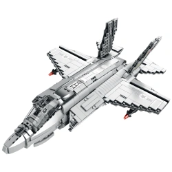 Klocki REOBRIX 33021 Samolot myśliwski F-35 Lightning II