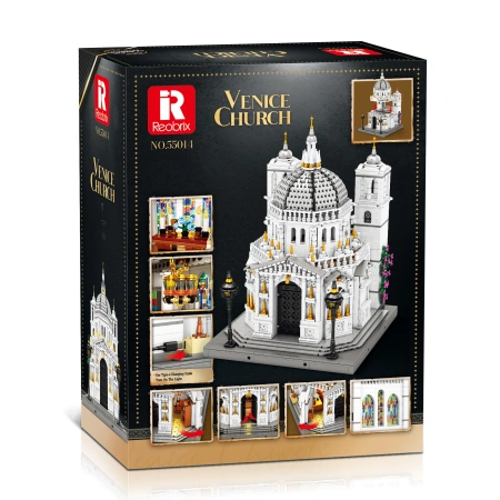 Klocki REOBRIX 55014 Katedra Wenecka
