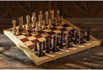 Szachy Dębowe duże