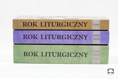 Rok liturgiczny, tom 1-3