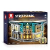 Klocki REOBRIX 66032 Krajobraz miejski Wstawka do książek