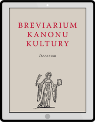 Breviarium Kanonu Kultury. Decorum - ebook