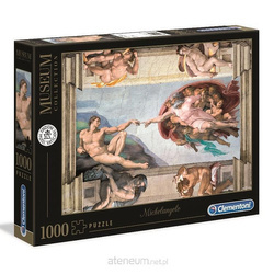 Puzzle 1000 Museum: Stworzenie Adama