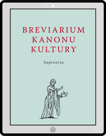Breviarium kanonu kultury. Sapientia - ebook