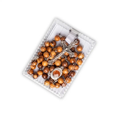 Różaniec na Łańcuszku z Pudełeczkiem