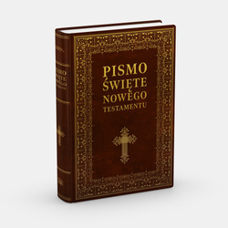 Pismo Święte Nowego Testamentu (duże litery)