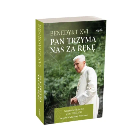 Pan trzyma nas za rękę