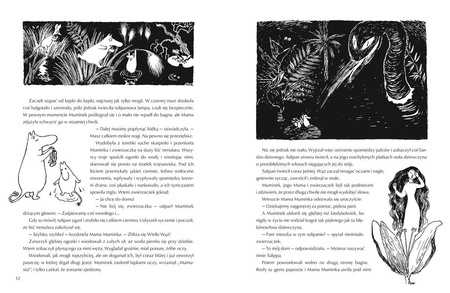 Muminki zebrane. Tom I