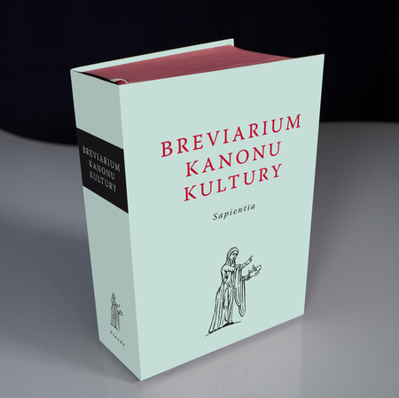 [OUTLET] Breviarium kanonu kultury. Sapientia