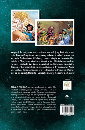 Historia Bożego Narodzenia. Komiks