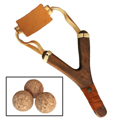 Proca + 3 korkowe kulki