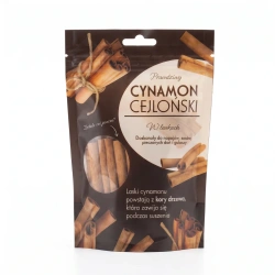 Cynamon Cejloński w laskach - Prawdziwy | 100G