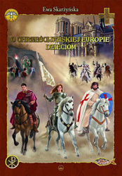 O chrześcijańskiej Europie dzieciom. Okładka ze złoceniem