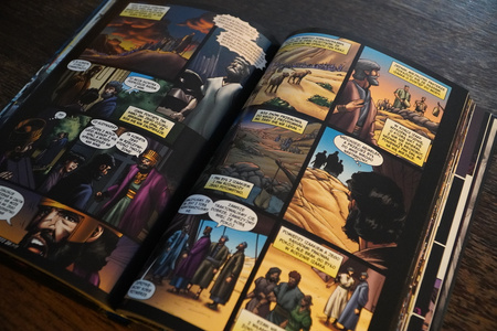 Genesis. Księga Rodzaju. Komiks