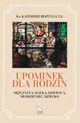 Upominek dla rodzin. Mężczyzna, matka, dziewica, młodzieniec, dziecko