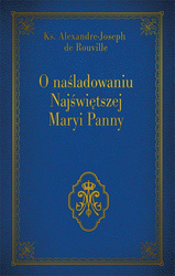 O naśladowaniu Najświętszej Maryi Panny - granatowy