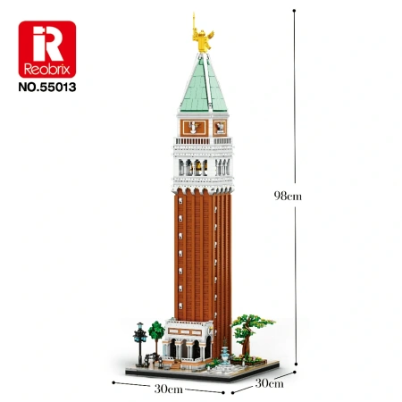 Klocki REOBRIX 55013 Dzwonnica św. Marka w Wenecji