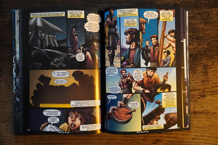 Genesis. Księga Rodzaju. Komiks