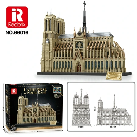 Klocki REOBRIX 66016 Katedra Notre-Dame