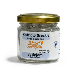 Kadzidło Greckie w słoiczku 50G – Betlejem